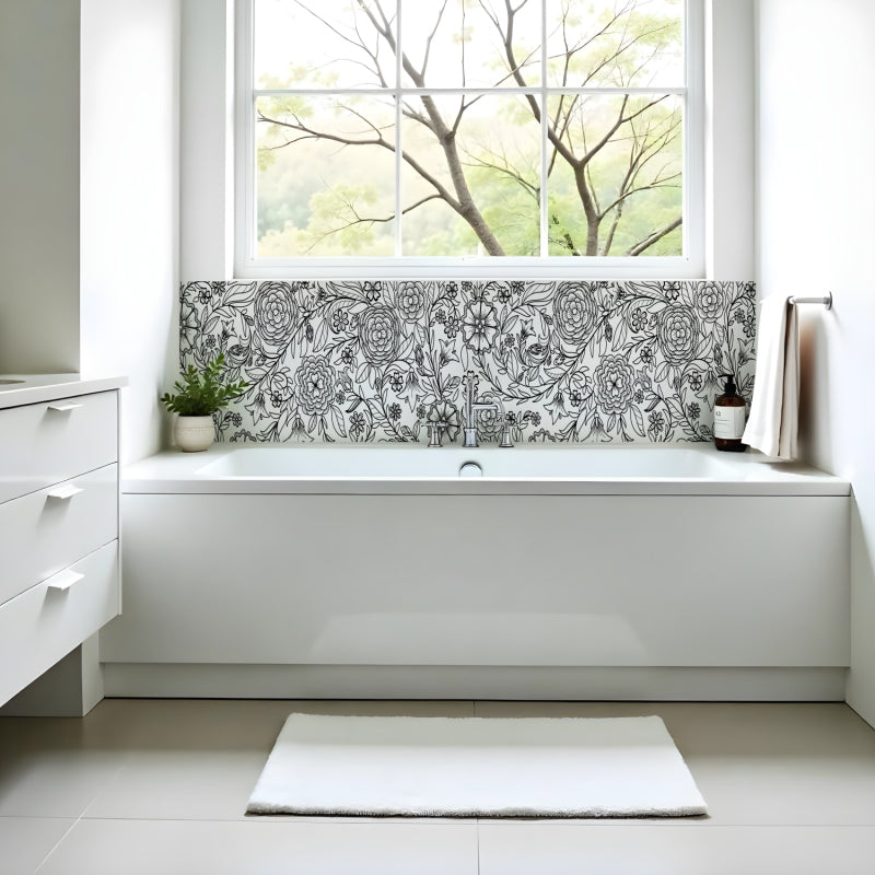 Badrückwand nach maß