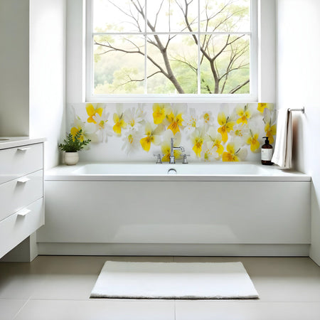 Badrückwand nach maß