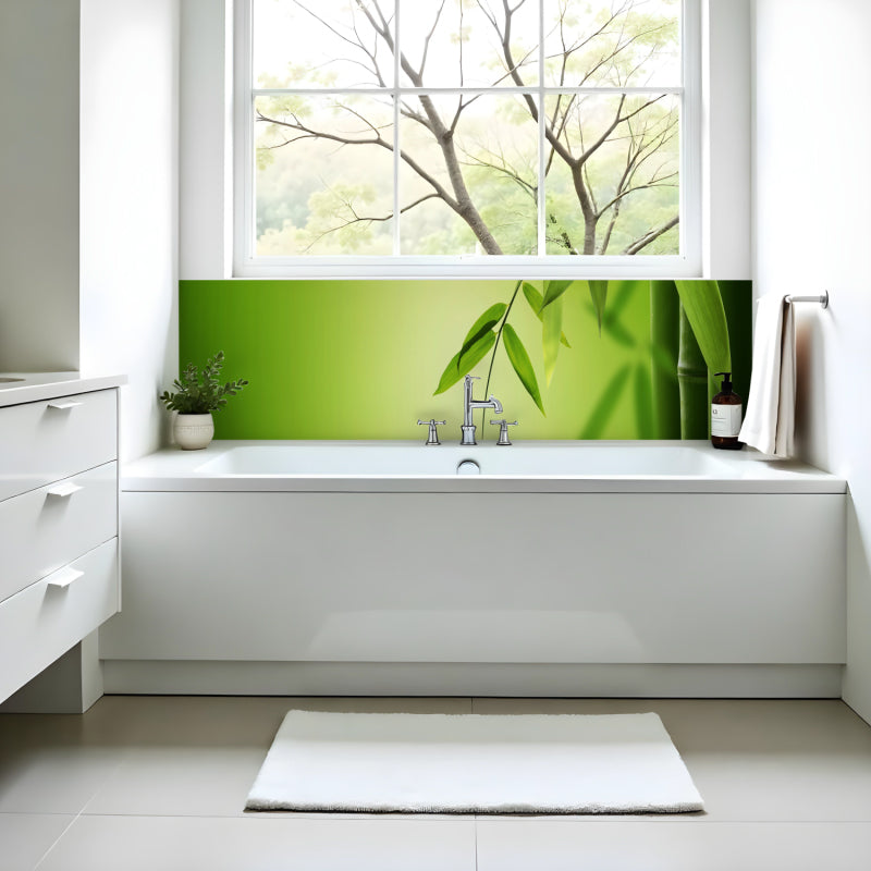 Badrückwand nach maß