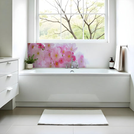 Badrückwand nach maß