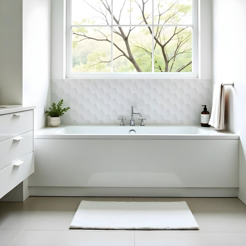 Badrückwand nach maß