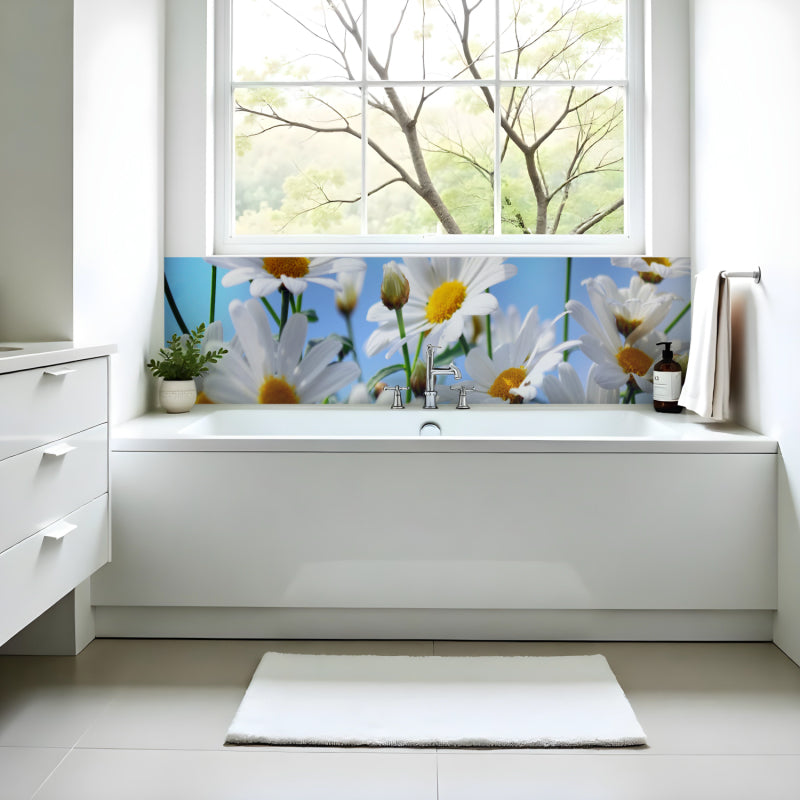 Badrückwand nach maß