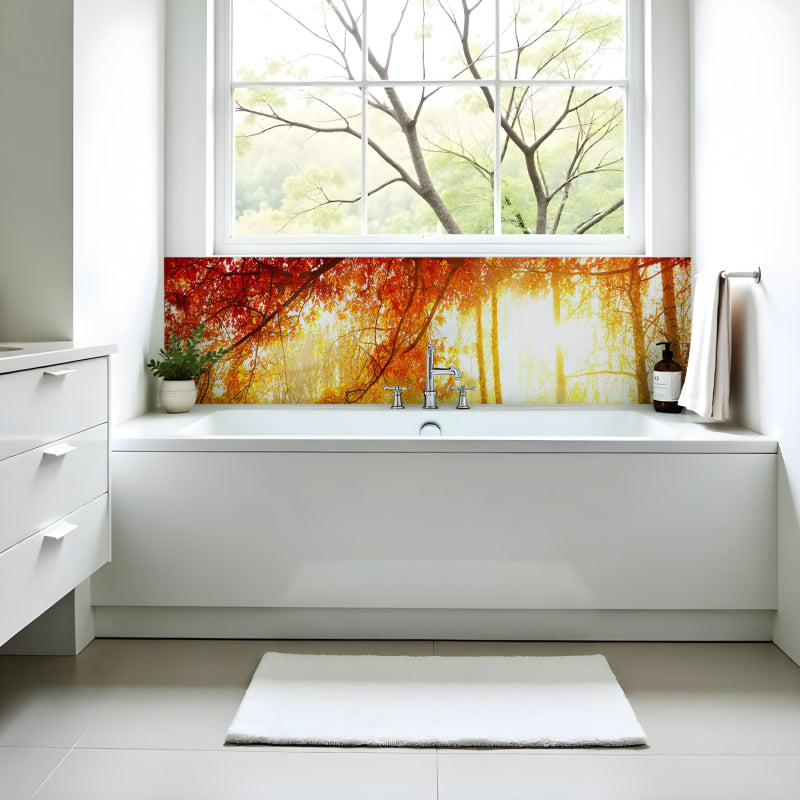 Badrückwand nach maß