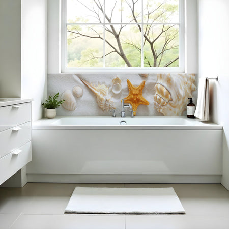 Badrückwand nach maß