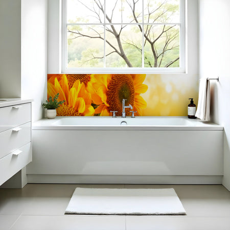 Badrückwand nach maß