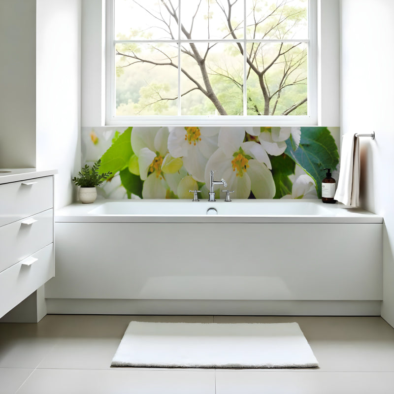 Badrückwand nach maß