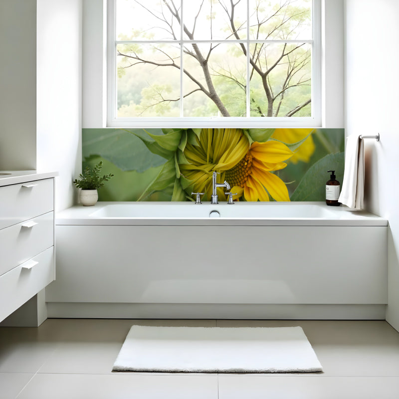 Badrückwand nach maß