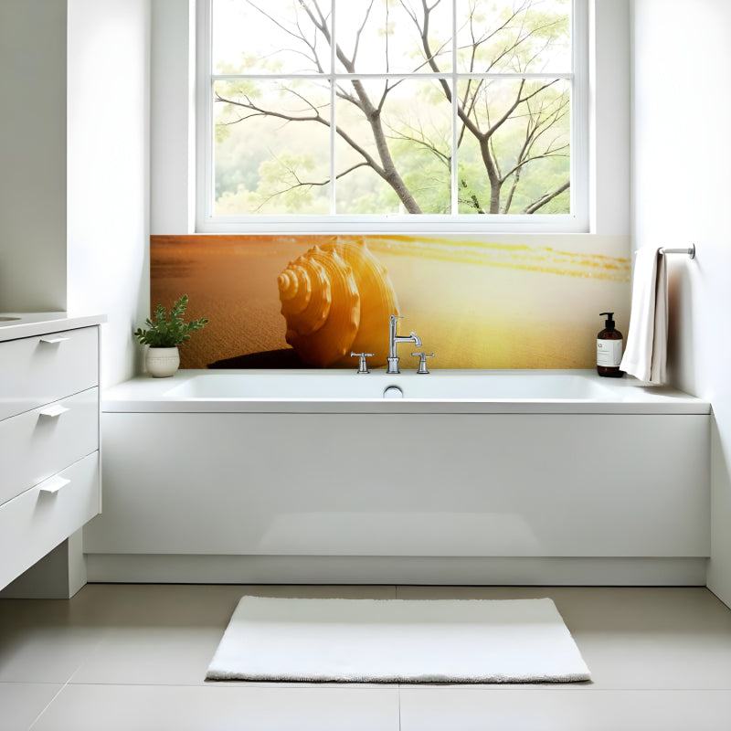 Badrückwand nach maß