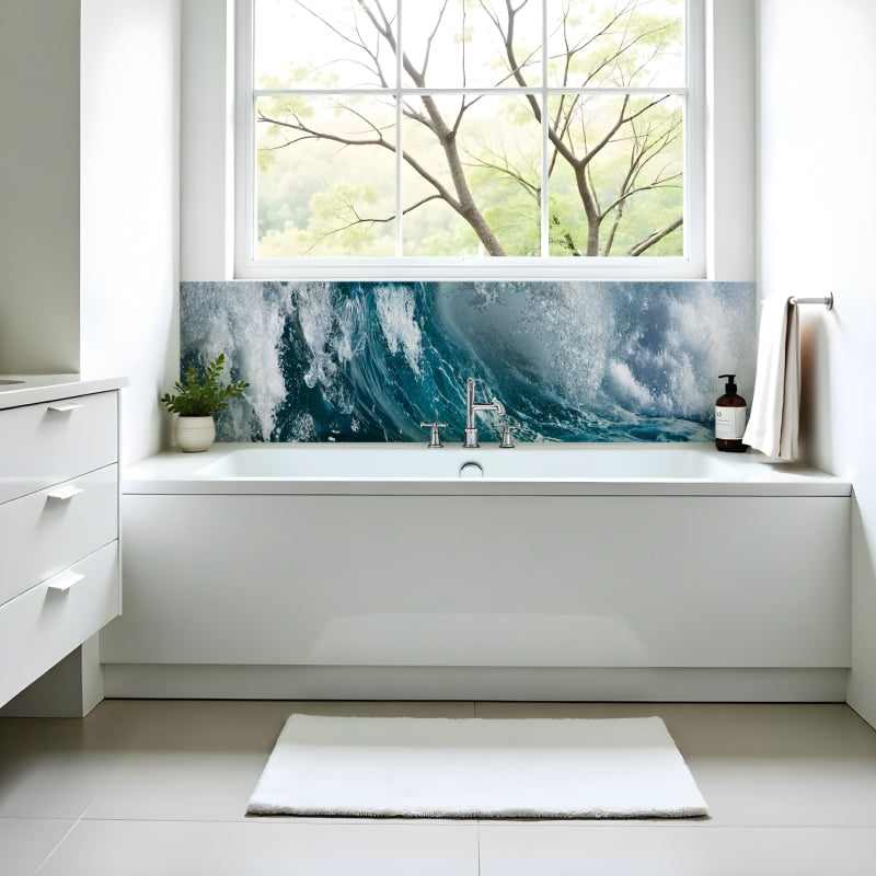 Badrückwand nach maß