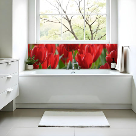 Badrückwand nach maß