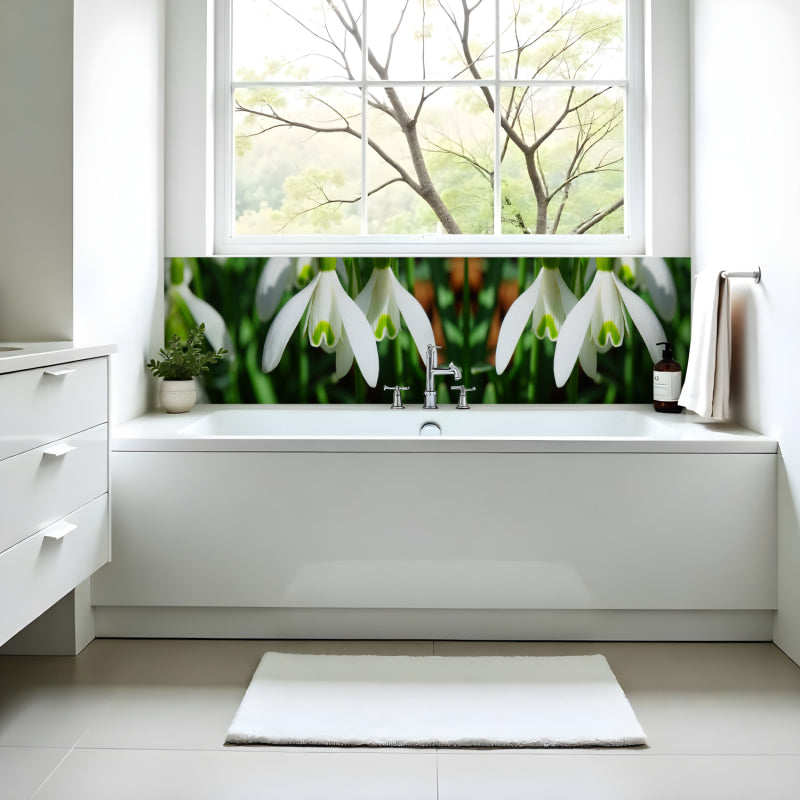 Badrückwand nach maß