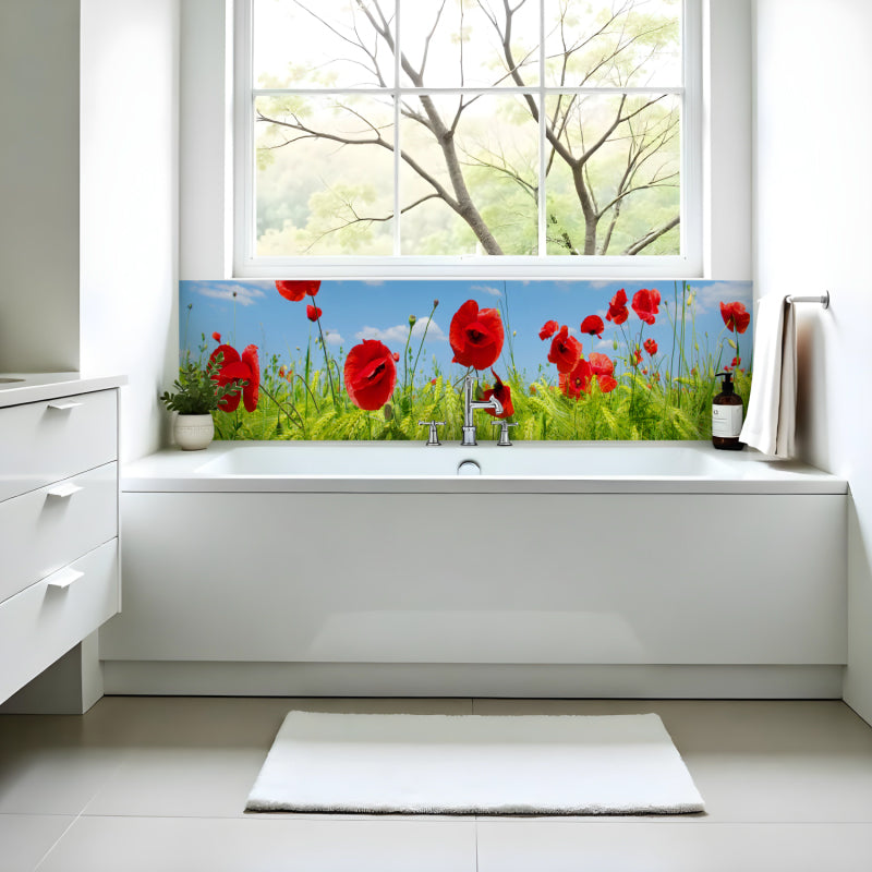 Badrückwand nach maß