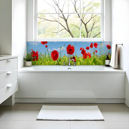 Badrückwand nach maß