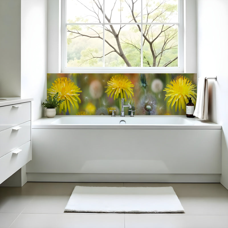 Badrückwand nach maß