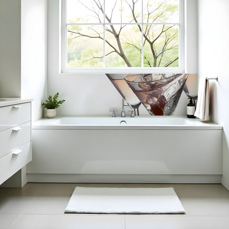 Badrückwand nach maß