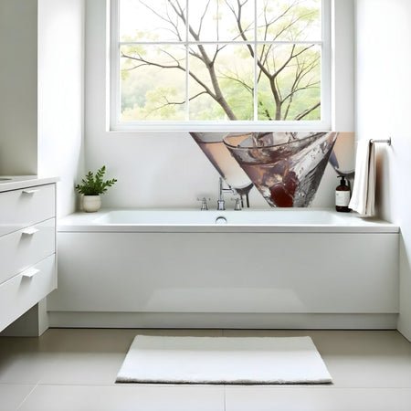 Badrückwand nach maß