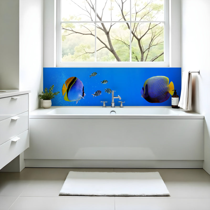 Badrückwand nach maß