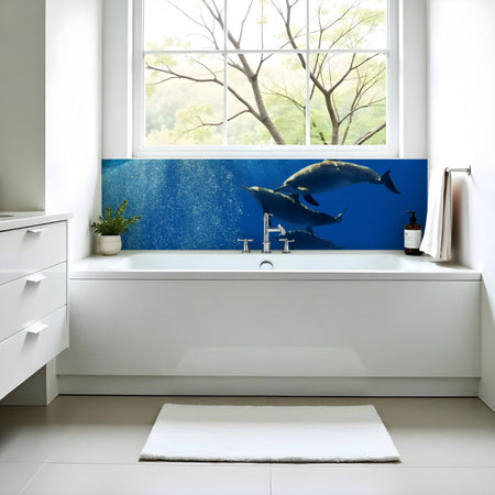 Badrückwand nach maß