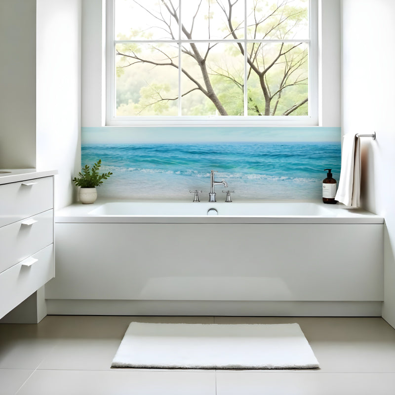 Badrückwand nach maß