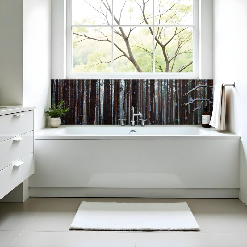 Badrückwand nach maß