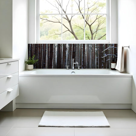 Badrückwand nach maß