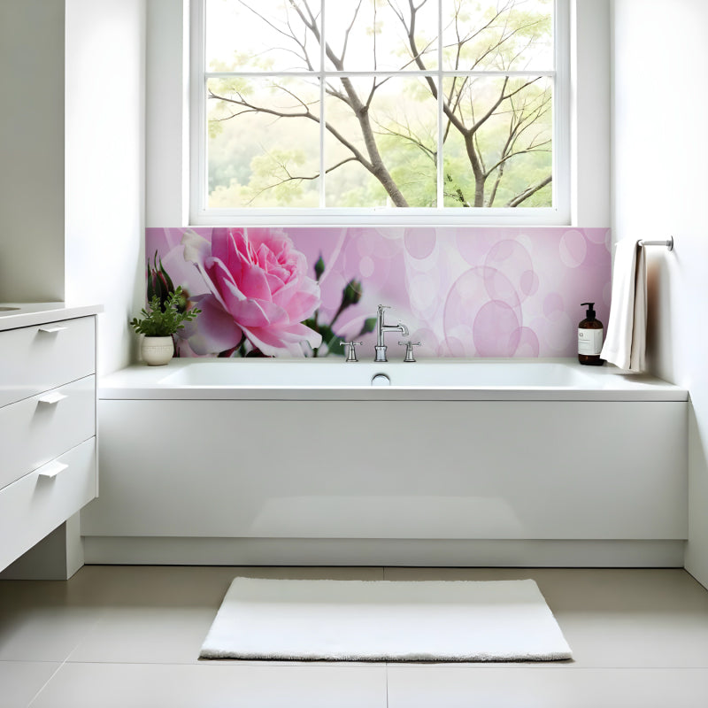 Badrückwand nach maß