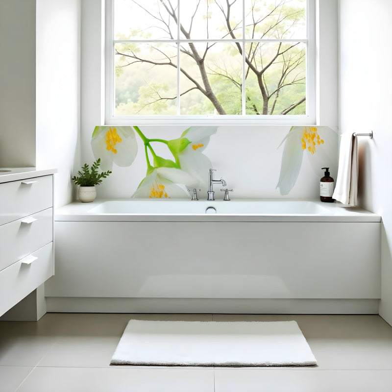 Badrückwand nach maß