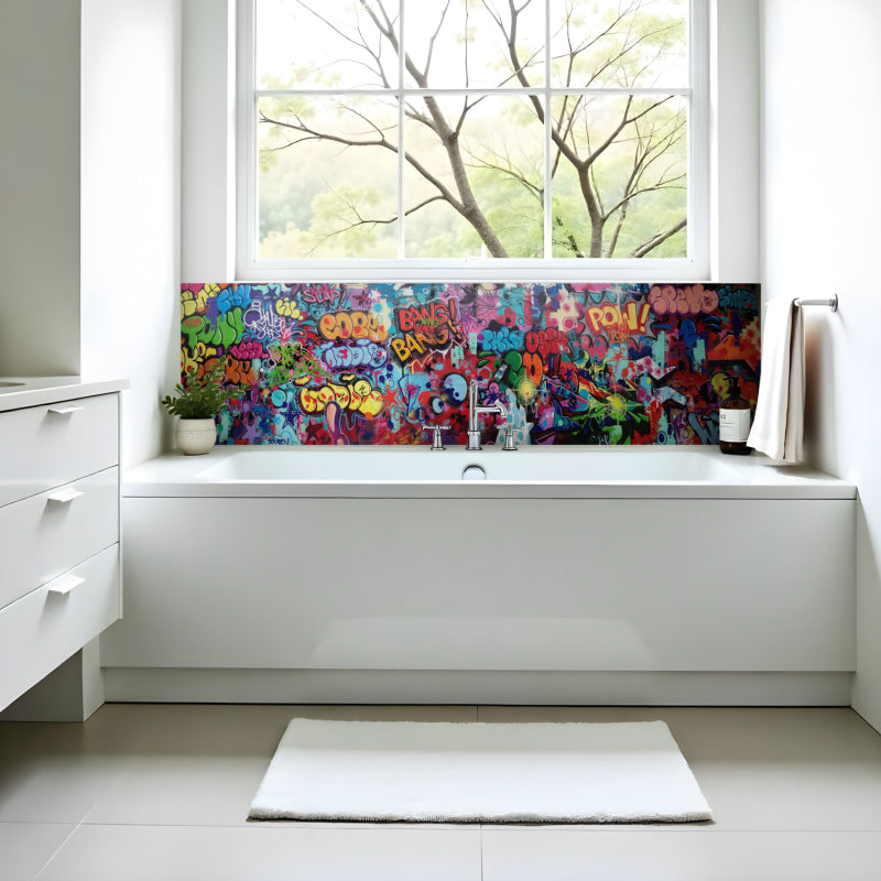 Badrückwand nach maß