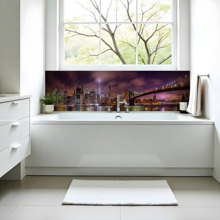 Badrückwand nach maß