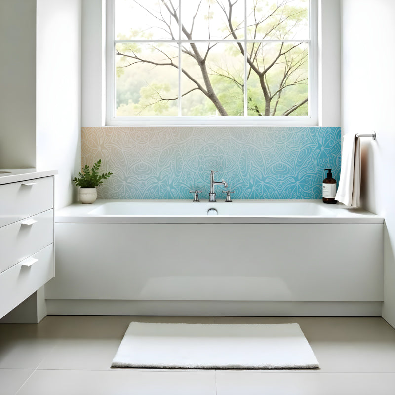 Badrückwand nach maß