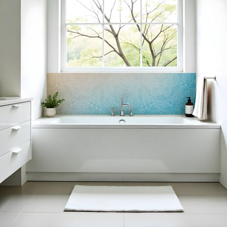 Badrückwand nach maß