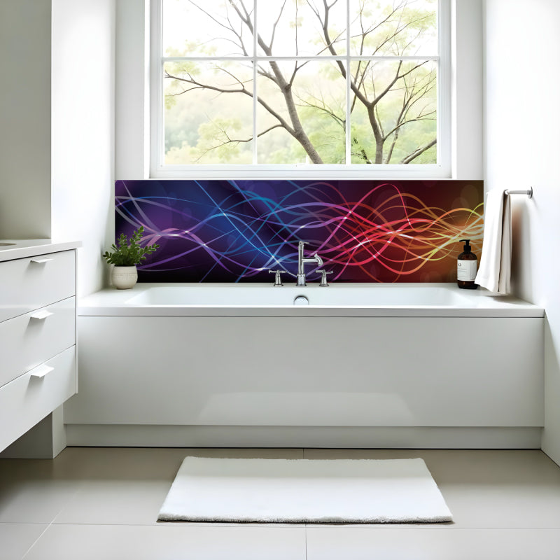 Badrückwand nach maß