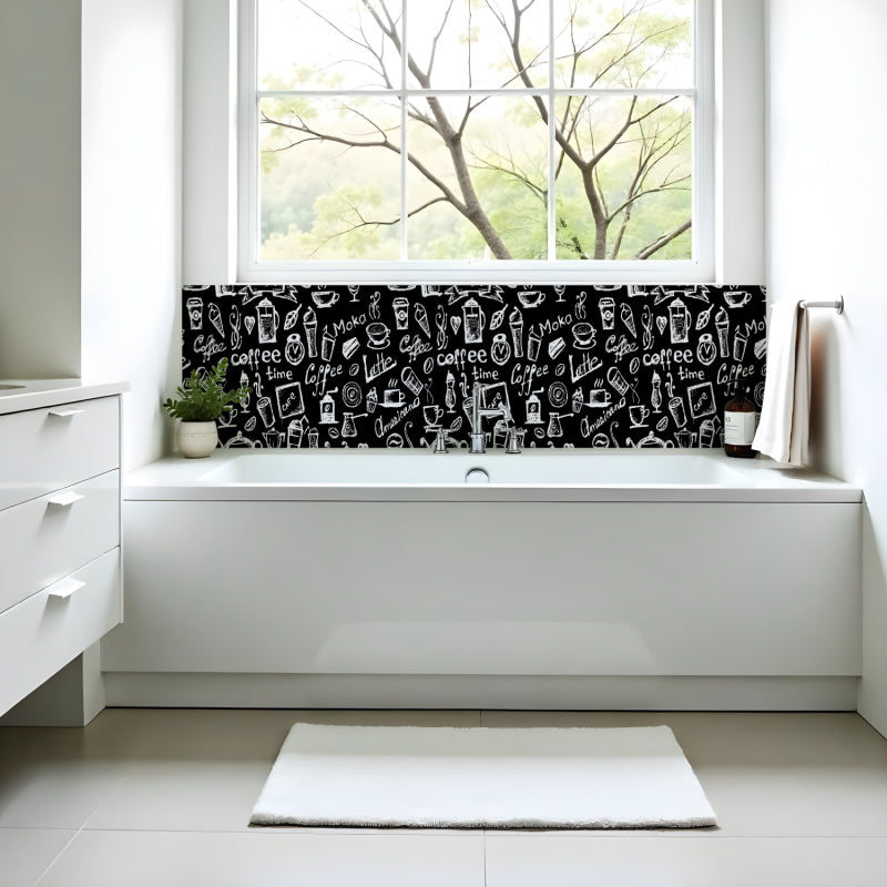 Badrückwand nach maß