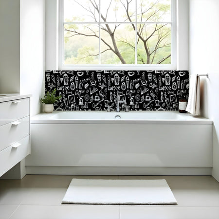 Badrückwand nach maß