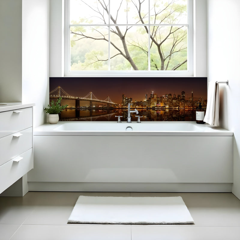 Badrückwand nach maß