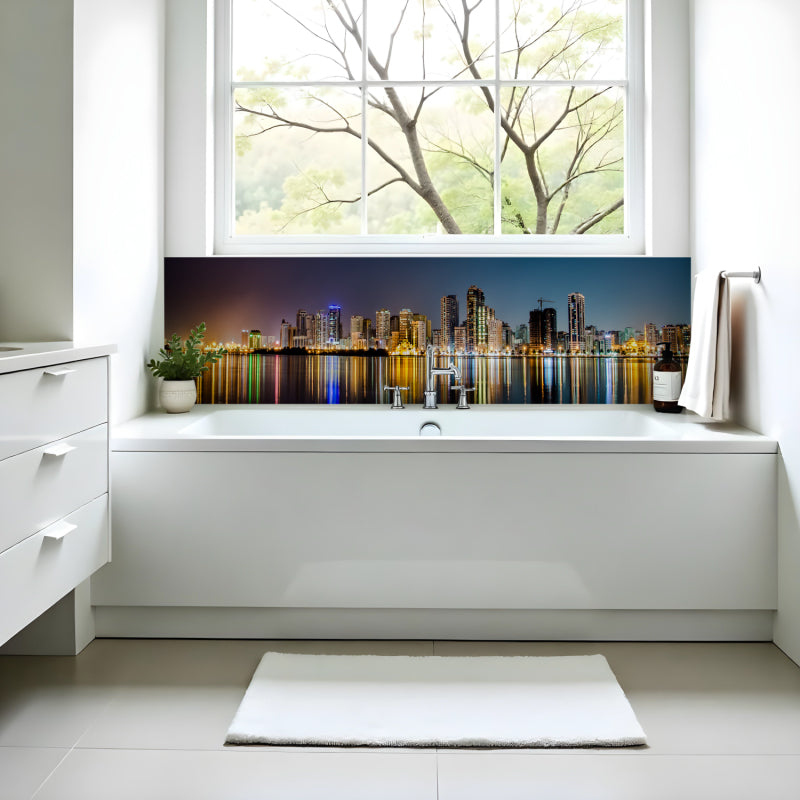 Badrückwand nach maß