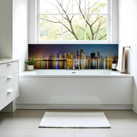 Badrückwand nach maß