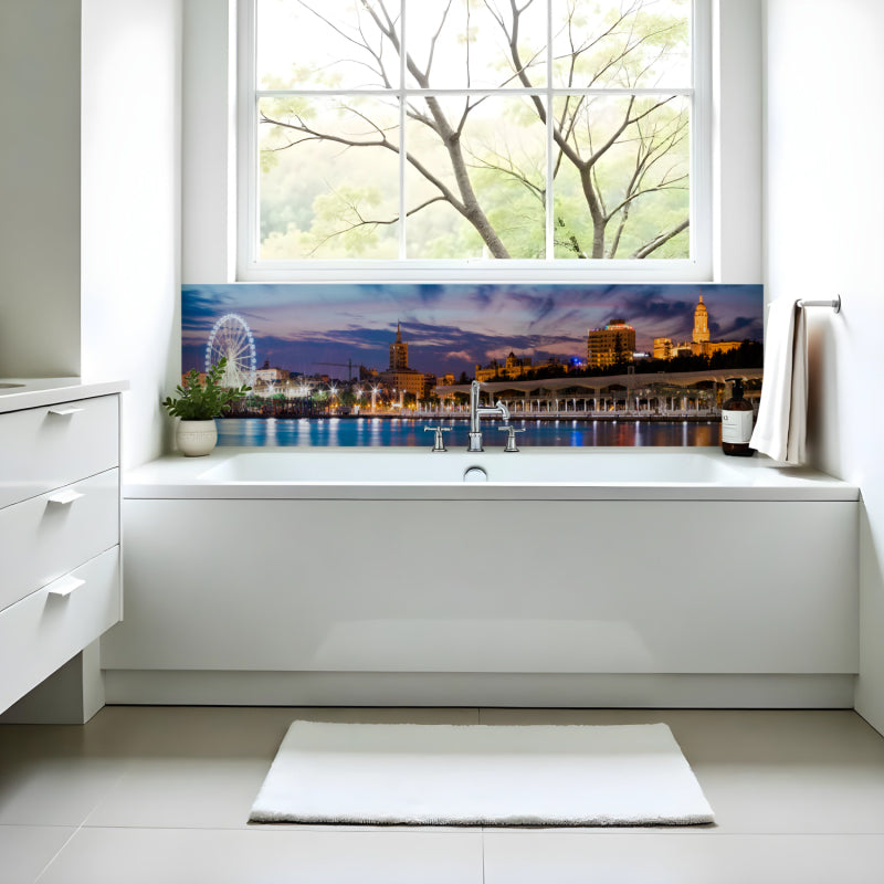 Badrückwand nach maß