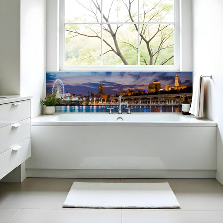 Badrückwand nach maß