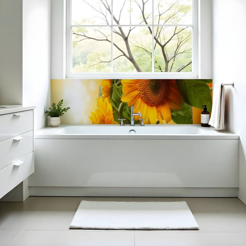 Badrückwand nach maß