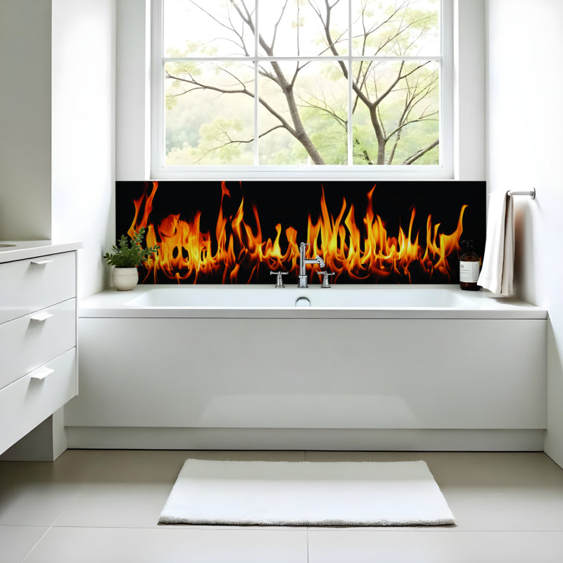 Badrückwand nach maß