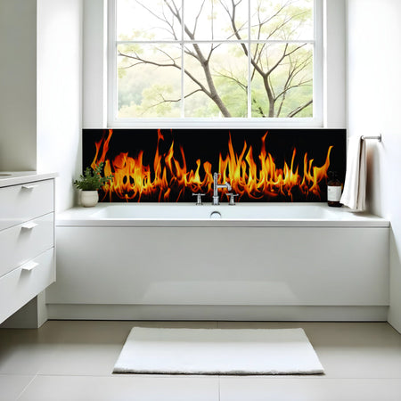 Badrückwand nach maß