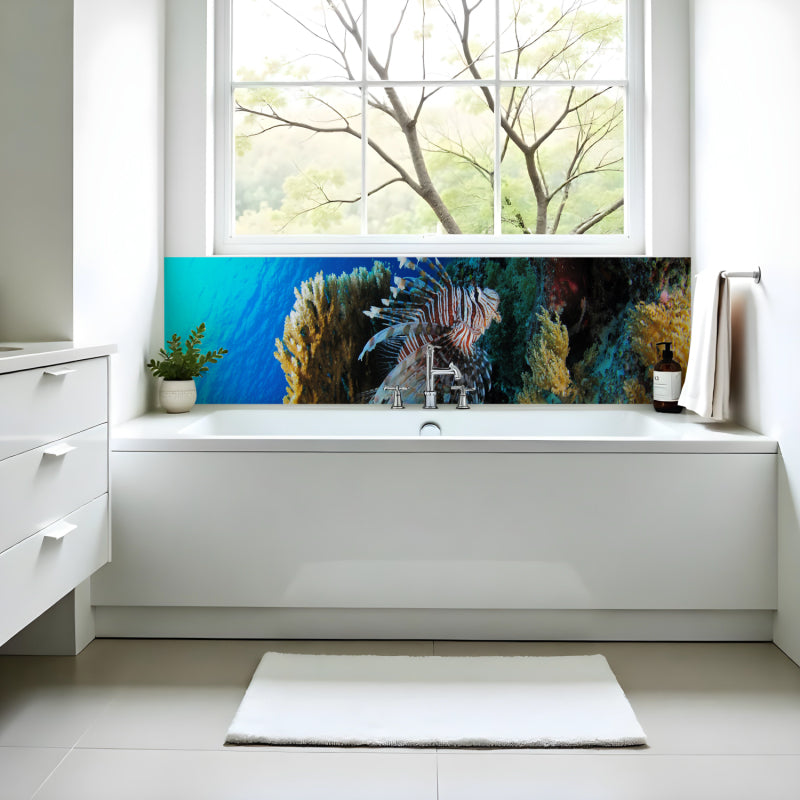 Badrückwand nach maß