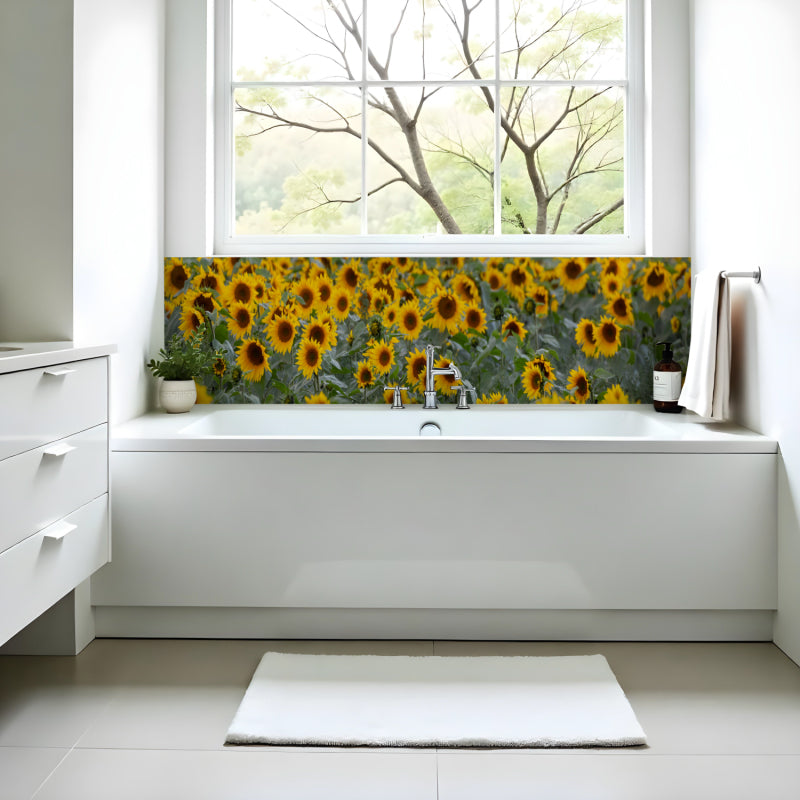 Badrückwand nach maß