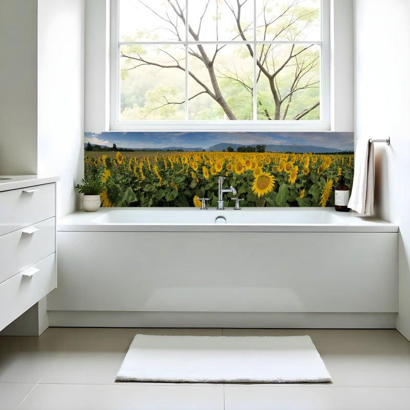 Badrückwand nach maß