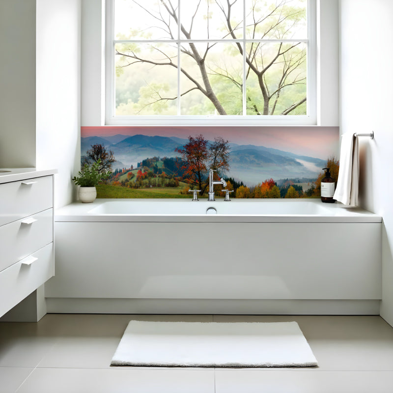 Badrückwand nach maß