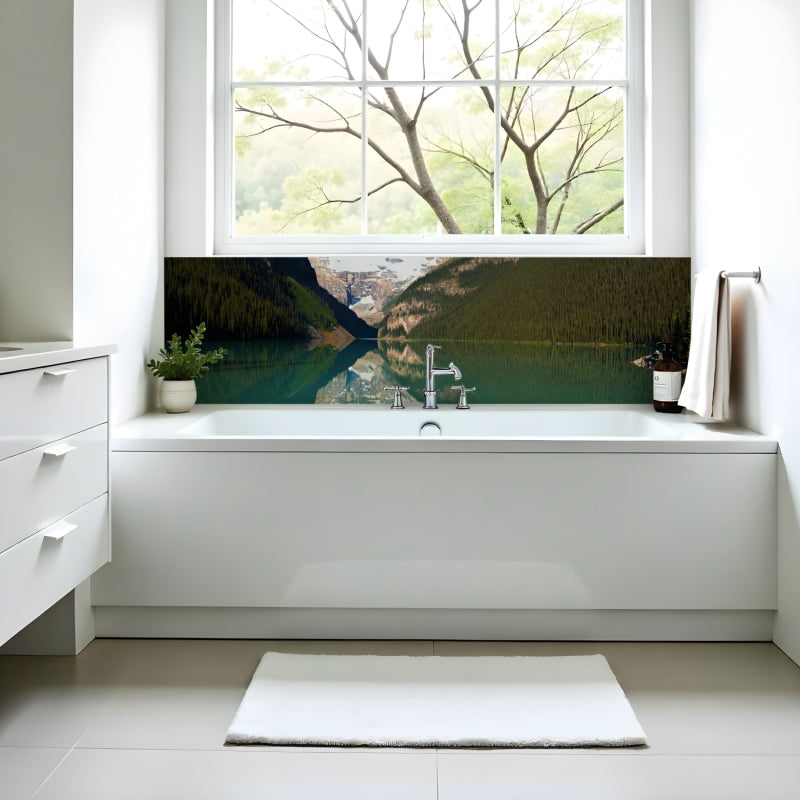 Badrückwand nach maß