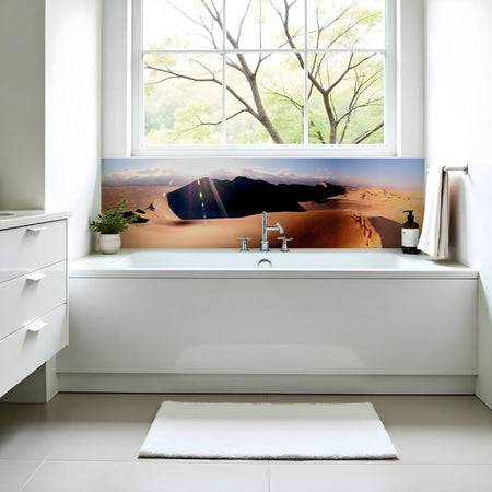 Badrückwand nach maß