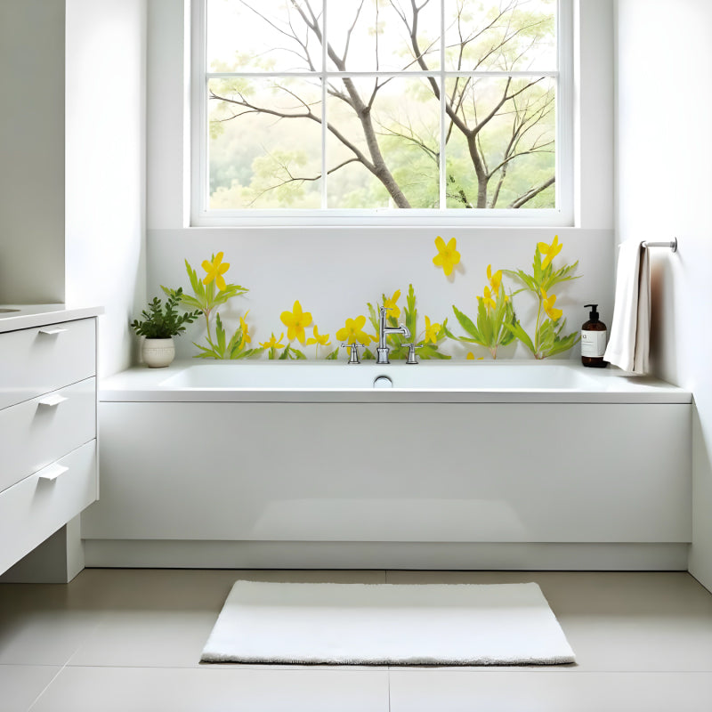 Badrückwand nach maß