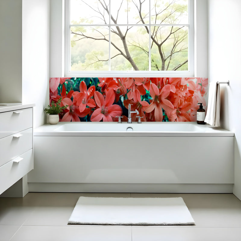 Badrückwand nach maß